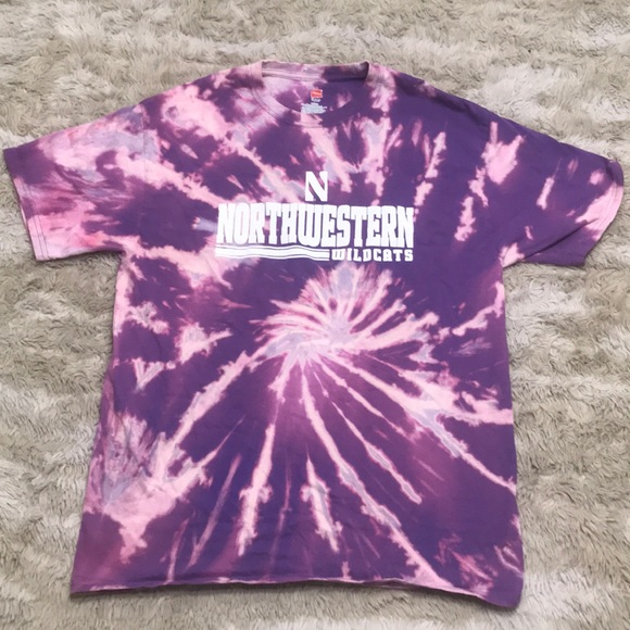 Hanes Other - 💜NORTHWESTERN TEE 💜